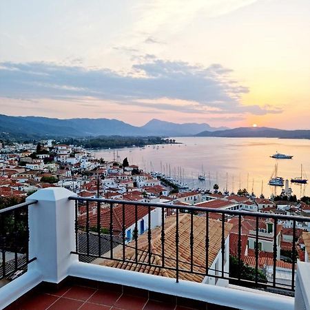 Panoramic View Apartment Poros Town Ngoại thất bức ảnh