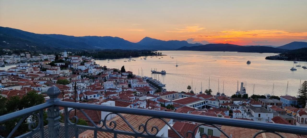 Panoramic View Apartment Poros Town Ngoại thất bức ảnh