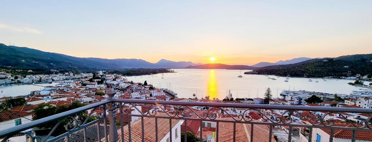 Panoramic View Apartment Poros Town Ngoại thất bức ảnh
