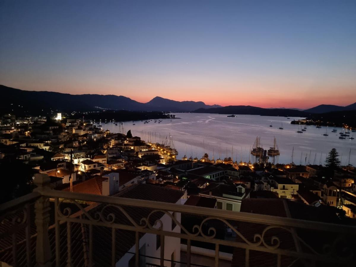 Panoramic View Apartment Poros Town Ngoại thất bức ảnh