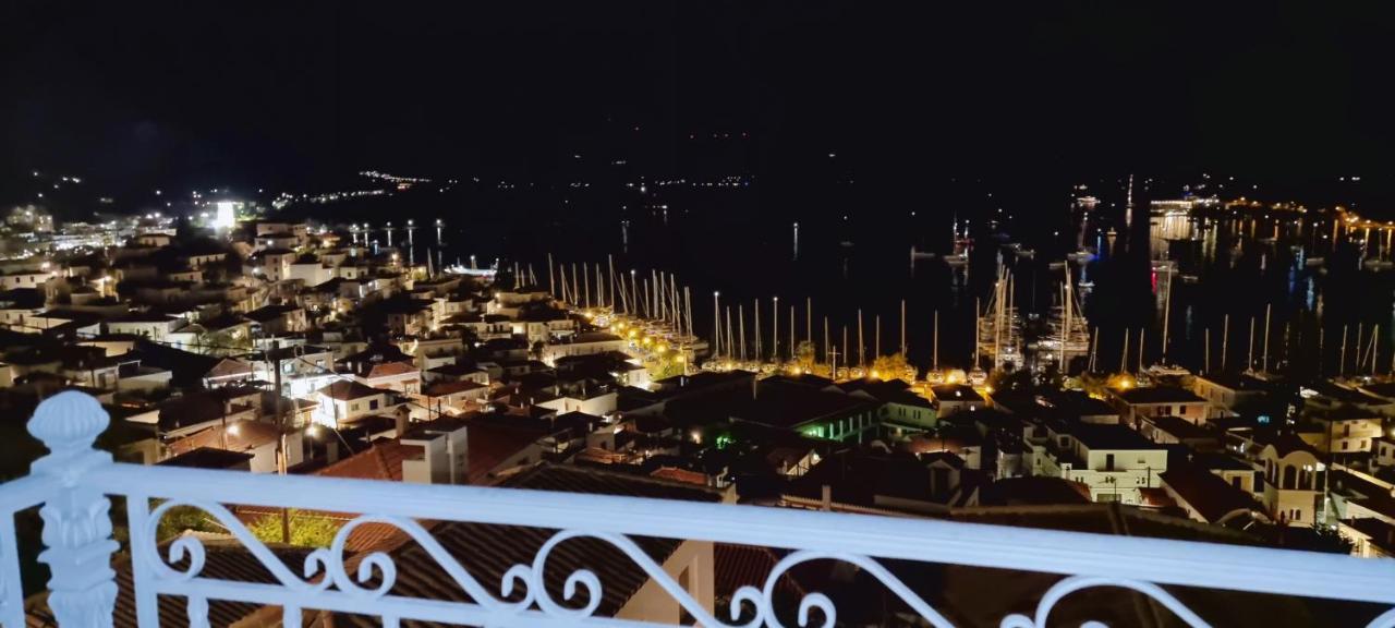 Panoramic View Apartment Poros Town Ngoại thất bức ảnh