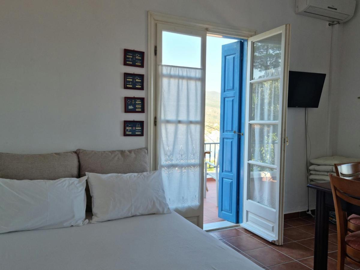 Panoramic View Apartment Poros Town Ngoại thất bức ảnh