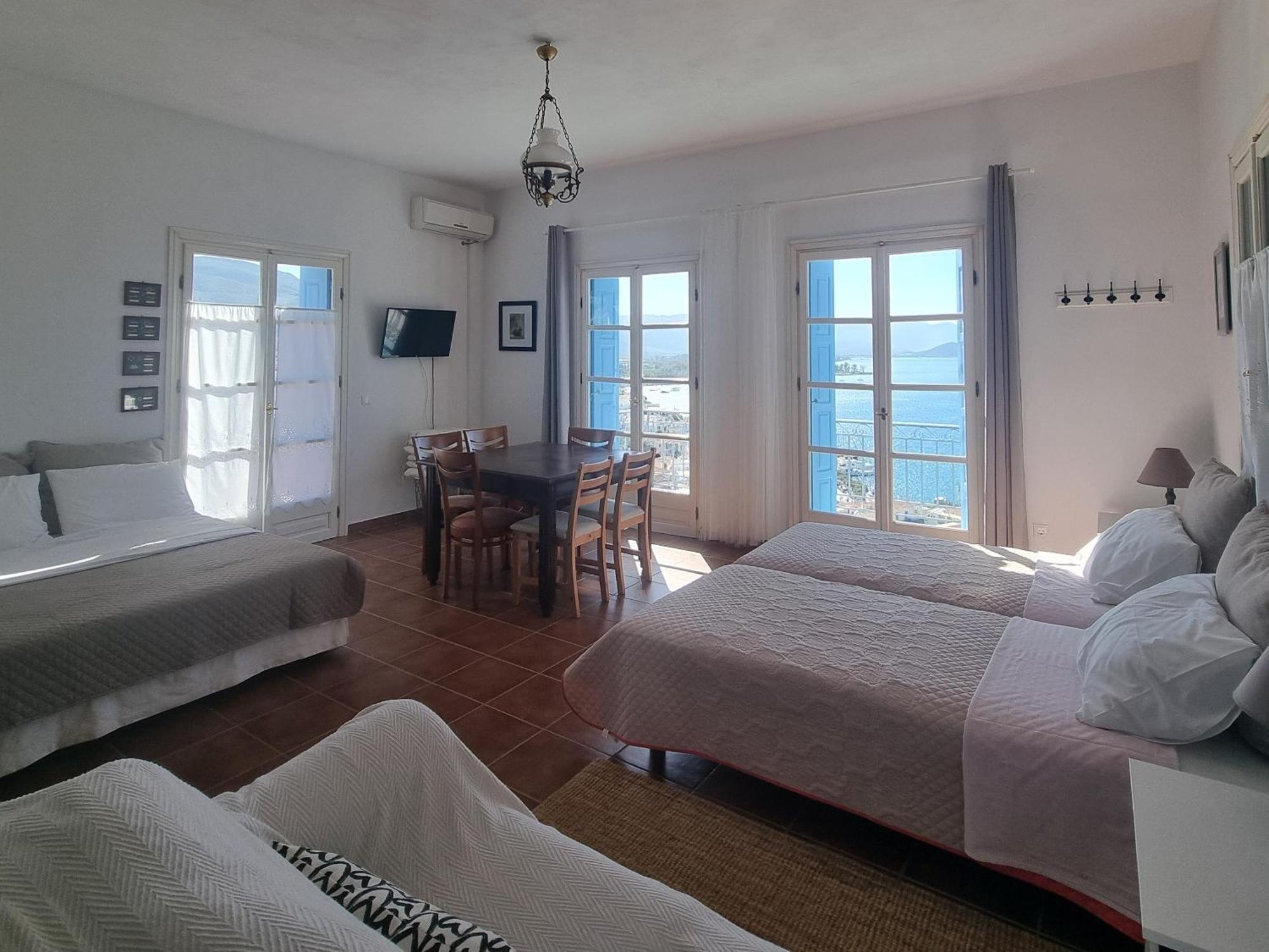 Panoramic View Apartment Poros Town Ngoại thất bức ảnh