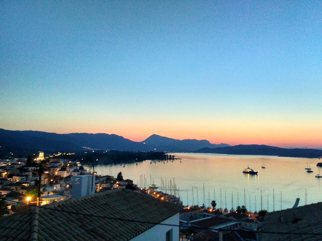 Panoramic View Apartment Poros Town Ngoại thất bức ảnh