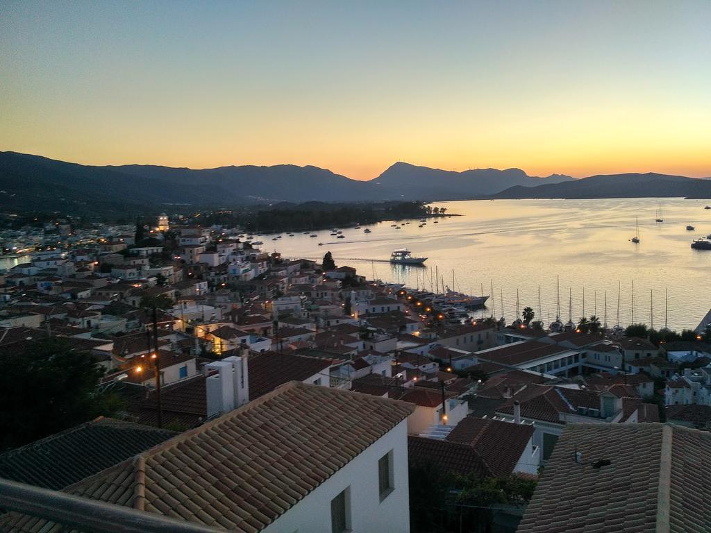 Panoramic View Apartment Poros Town Ngoại thất bức ảnh