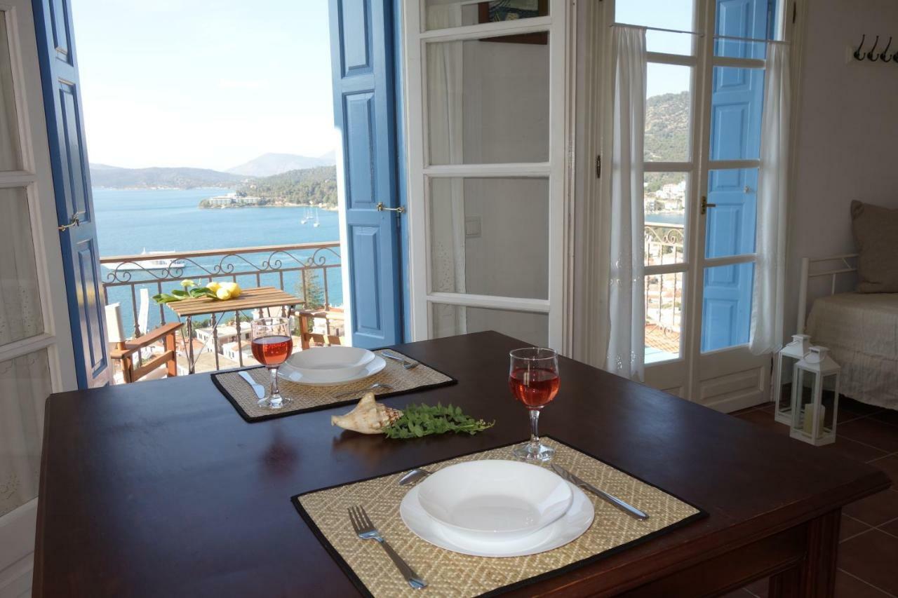 Panoramic View Apartment Poros Town Ngoại thất bức ảnh