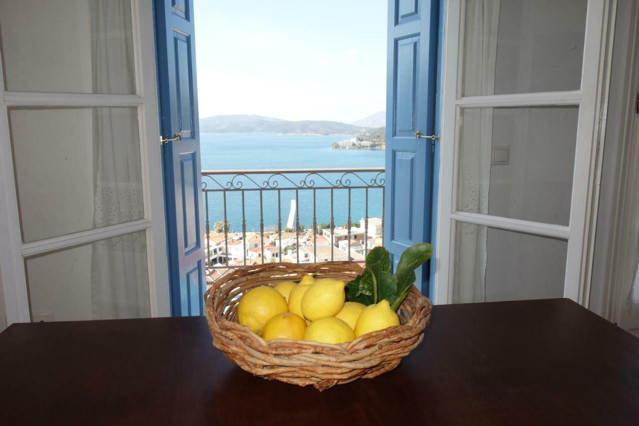 Panoramic View Apartment Poros Town Ngoại thất bức ảnh