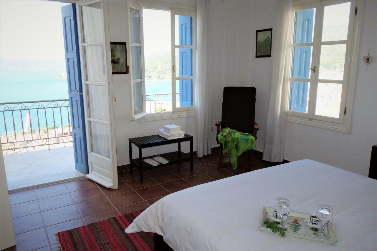 Panoramic View Apartment Poros Town Ngoại thất bức ảnh