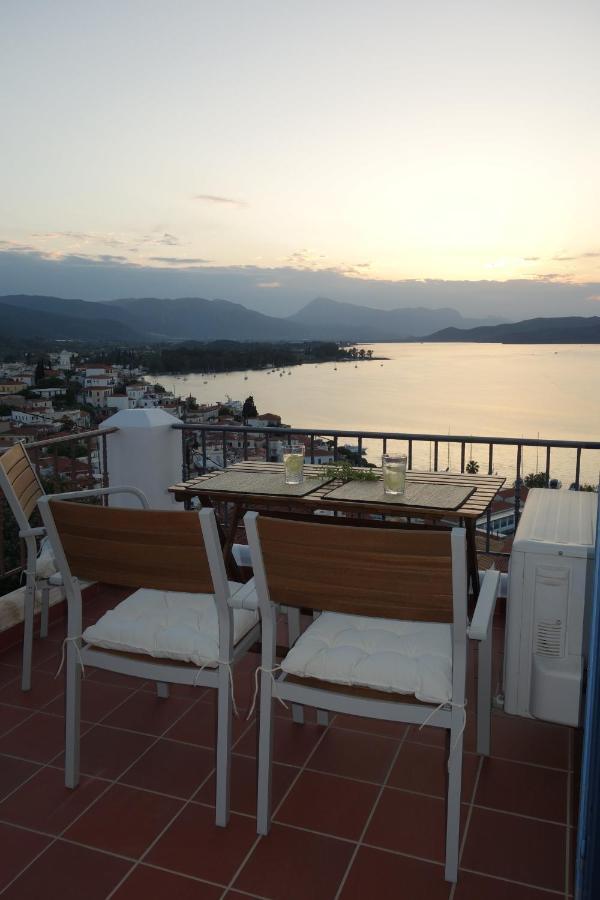Panoramic View Apartment Poros Town Ngoại thất bức ảnh